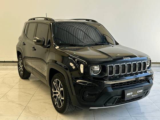 JEEP RENEGADE 1.3 T270 TURBO FLEX LONGITUDE AT6